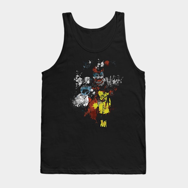 Killer Clown Tank Top by punkxgamer